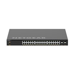 NETGEAR M4350-36X4V 40-port Stackable Layer 3 Fully Managed Switch with 36 x 10G/Multi-gig PoE++ & 4 x 25GBASE-X SFP2